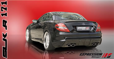 tuning, Expression, Mercedes-Benz, SLK, AMG